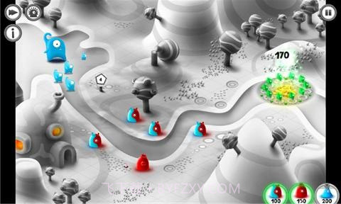 果冻塔防(Jelly Defense)截图4 果冻塔防(Jelly Defense)截图4