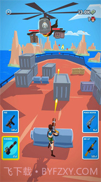 坏蛋你别跑游戏截图3