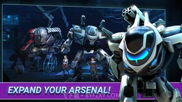 机甲终极乱斗截图2 机甲终极乱斗截图2