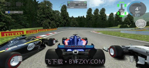 阿拉GP赛车截图3