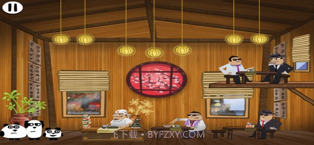 三只熊猫在日本截图2 三只熊猫在日本截图2