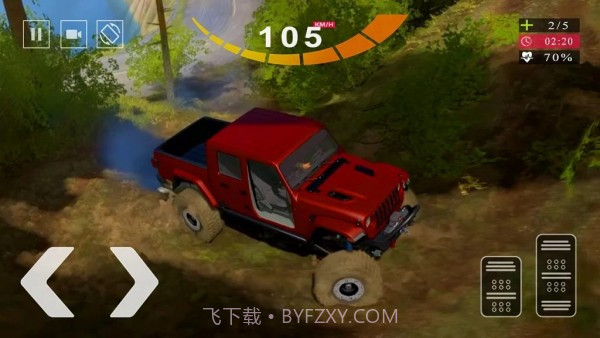 越野陆军吉普车截图3