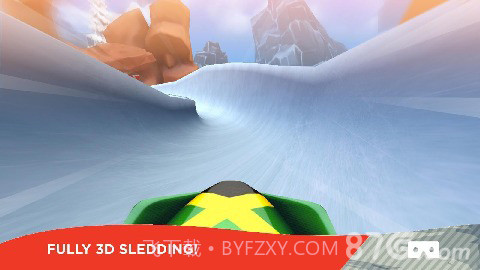 有舵雪橇VR截图2 有舵雪橇VR截图2