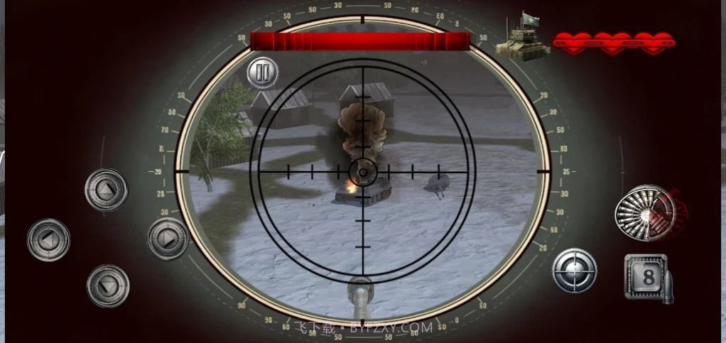 坦克炮兵世界截图3 坦克炮兵世界截图3