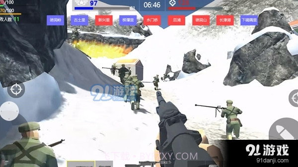 东部防御战争模拟器截图3 东部防御战争模拟器截图3