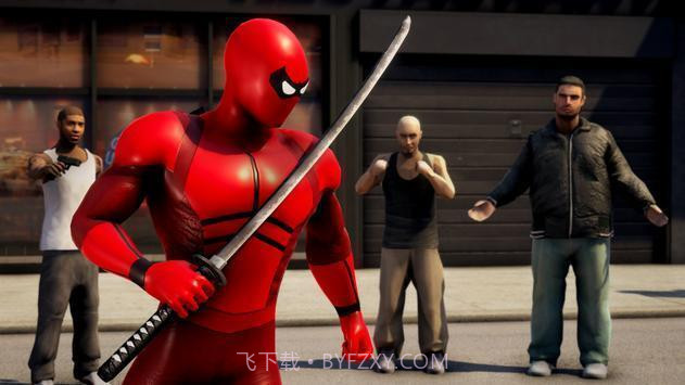 终极蜘蛛英雄模仿截图3 终极蜘蛛英雄模仿截图3