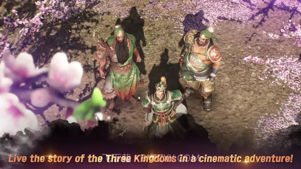 真三国无双M v1.3.2截图2 真三国无双M v1.3.2截图2