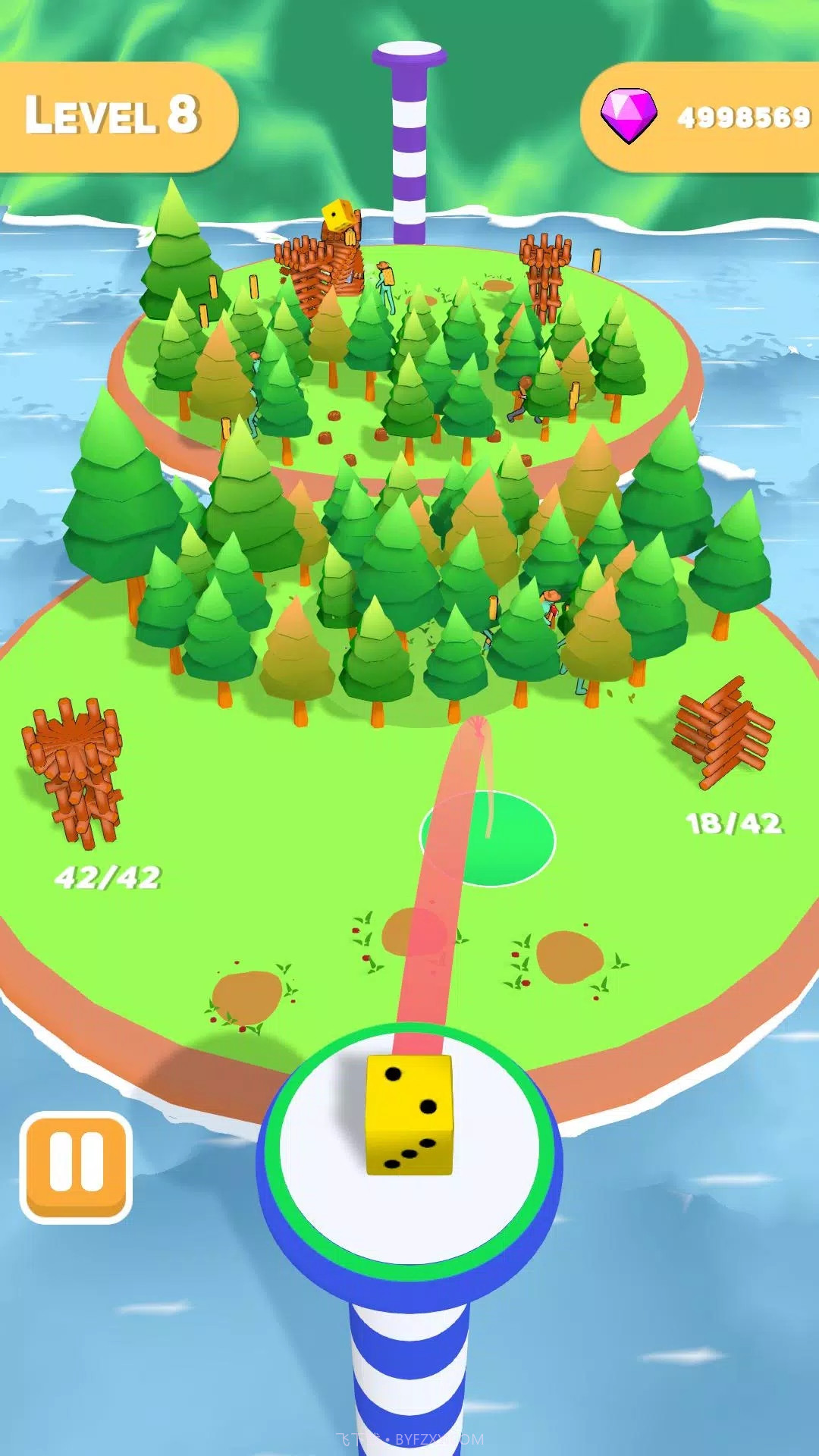 伐木工人城堡截图1 伐木工人城堡截图1