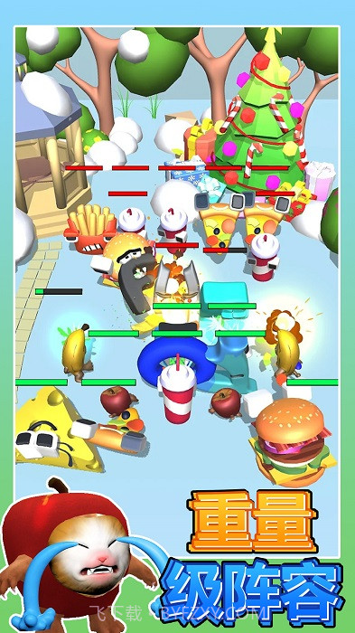 香蕉猫战斗截图4 香蕉猫战斗截图4