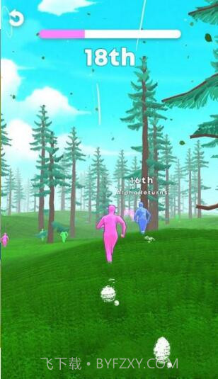 梦幻跑步者截图1