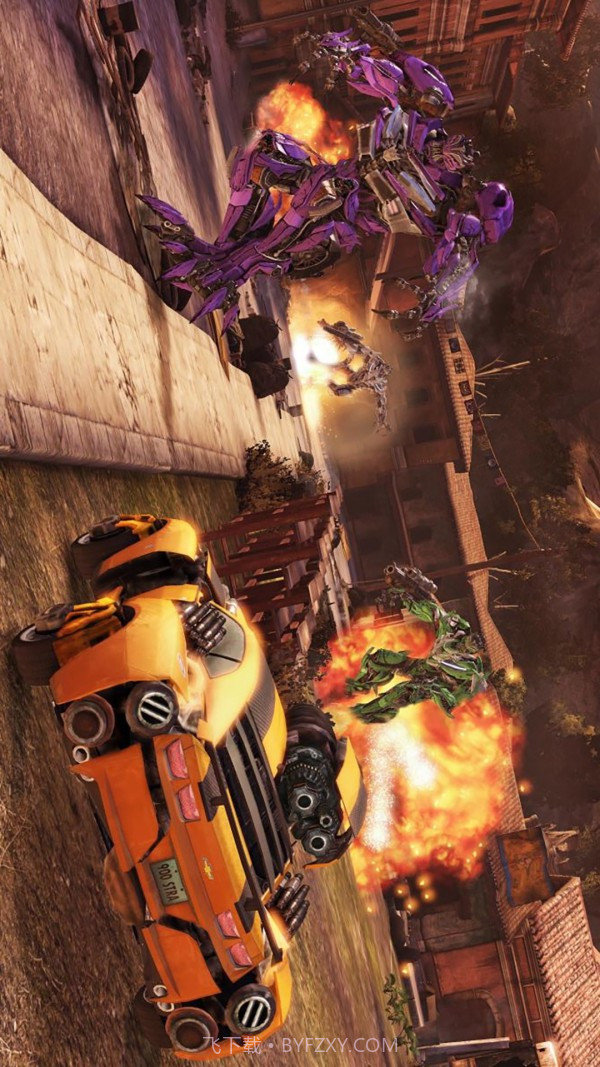 变幻机甲人截图2