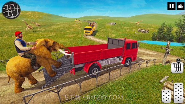 偷渡运输卡车v1.1截图1 偷渡运输卡车v1.1截图1