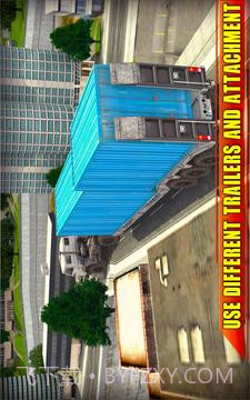 新货运卡车司机18:卡车模拟器游戏截图4