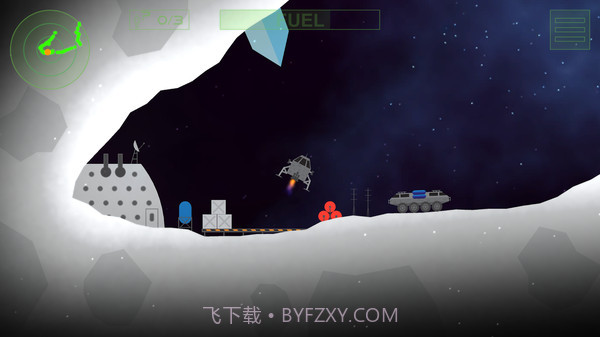 月球救援任务游戏截图1 月球救援任务游戏截图1