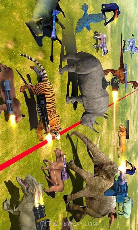 野兽战争模拟器截图2 野兽战争模拟器截图2