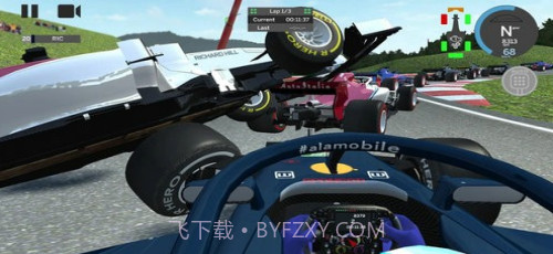 阿拉GP赛车截图2