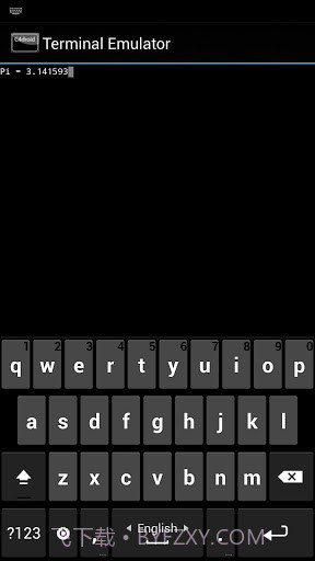 C++编译器 C4droid (C/C++ compiler)截图3 C++编译器 C4droid (C/C++ compiler)截图3