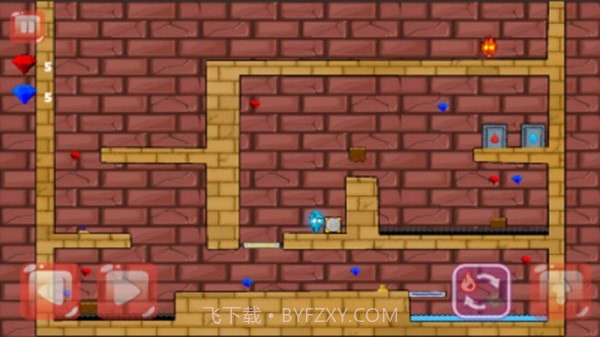水火情侣大作战截图2 水火情侣大作战截图2