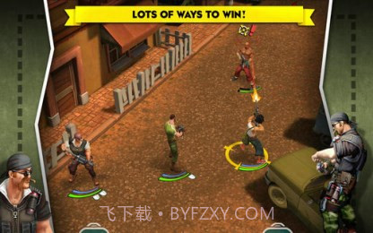反抗小队完整版截图4 反抗小队完整版截图4