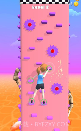 攀岩姿势截图2 攀岩姿势截图2