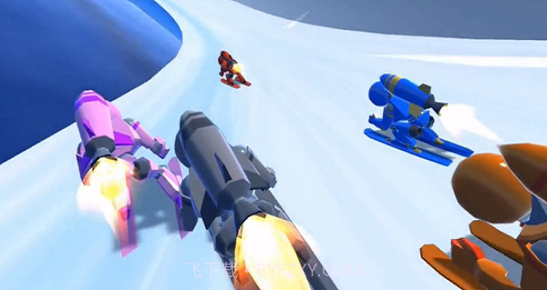 火箭滑雪赛官网版截图2 火箭滑雪赛官网版截图2