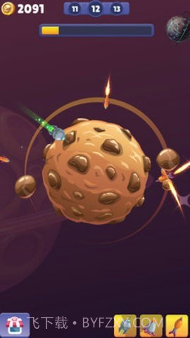 闲置太空驱逐舰截图4 闲置太空驱逐舰截图4