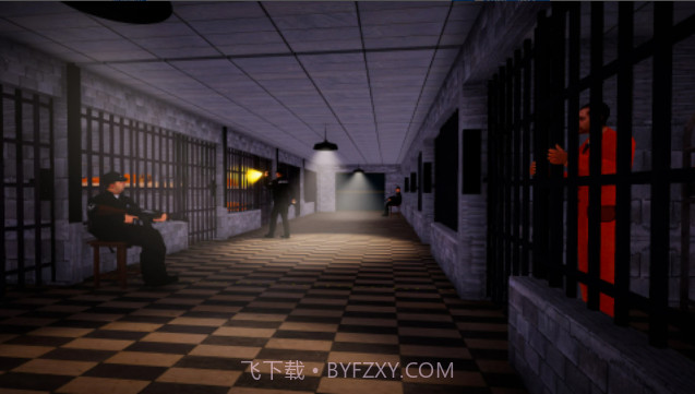 狱警模拟器内置菜单截图1 狱警模拟器内置菜单截图1