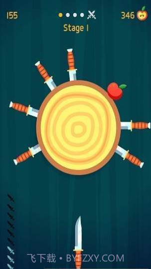 飞刀无限射击截图2 飞刀无限射击截图2