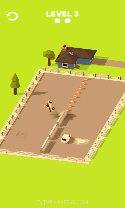 多车辆停车场截图1