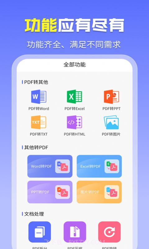 智能PDF转换助手截图3