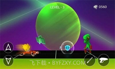 空间跳跃跑酷截图2