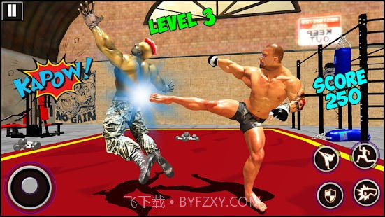 虚拟健身房格斗截图4