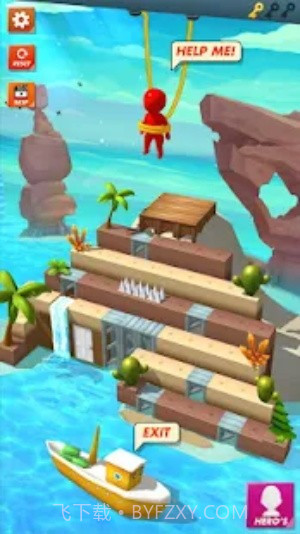 断绳拯救英雄截图4 断绳拯救英雄截图4