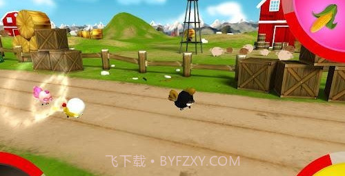 小鸡赛跑 Chicknspeed截图4 小鸡赛跑 Chicknspeed截图4