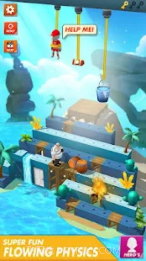 断绳拯救英雄截图3 断绳拯救英雄截图3