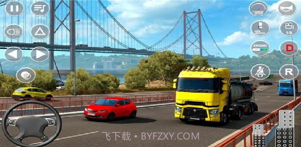 卡车探索之旅截图1 卡车探索之旅截图1