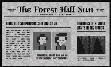 森林山的奇怪夏天截图1 森林山的奇怪夏天截图1