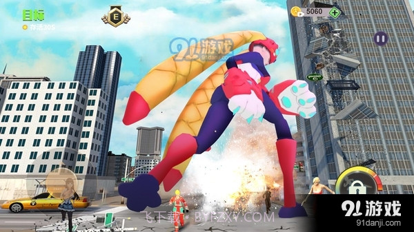 巨人3D模拟截图3