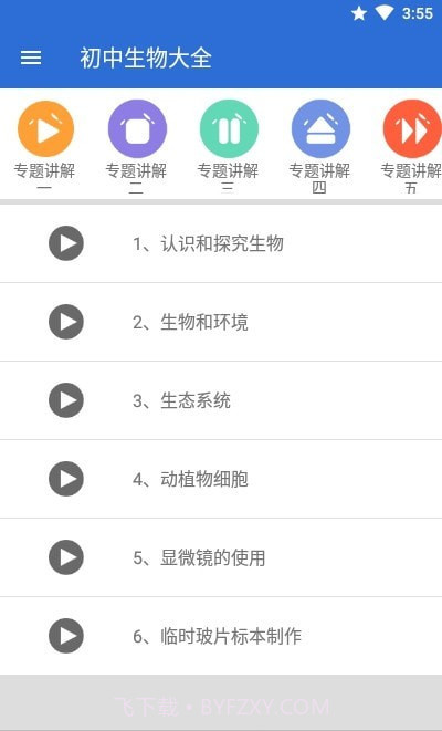 初中生物大全官网版截图2