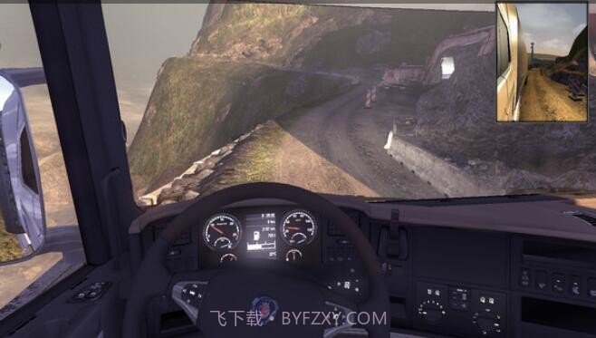 斯堪尼亚重卡驾驶模拟正式版截图1