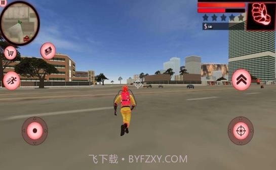 火焰绳索英雄截图2 火焰绳索英雄截图2