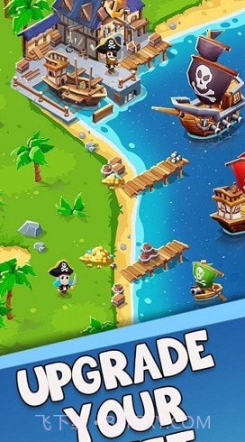 空闲海盗大亨截图1 空闲海盗大亨截图1