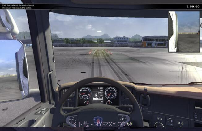 斯堪尼亚重卡驾驶模拟正式版截图3