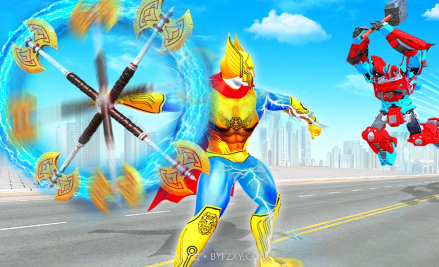 超级飞人英雄截图2