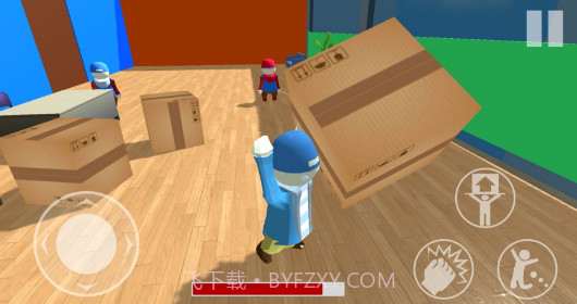 人类一败涂地之帮派乱斗截图3