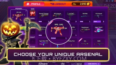 太空射击战场截图3