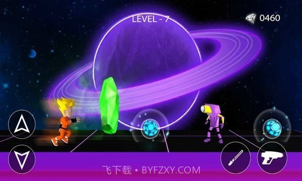 空间逃逸运行截图2 空间逃逸运行截图2
