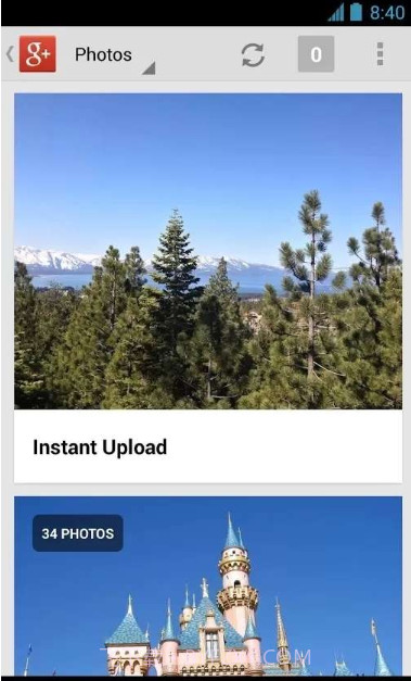 Google+截图1 Google+截图1