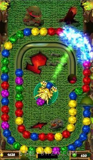 大理石魔法射击截图2