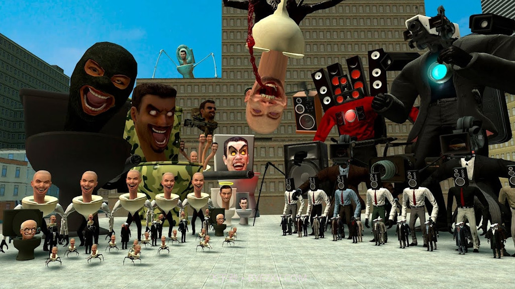 幕后的Nextbots截图2 幕后的Nextbots截图2